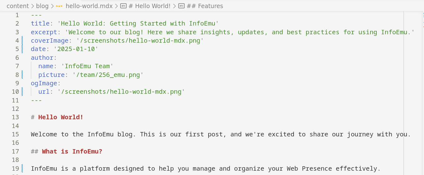 Building InfoEmu.com